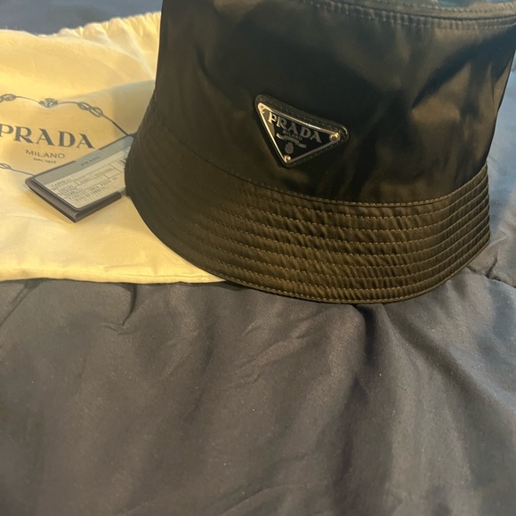Prada Re-Nylon Bucket Hat - Picture 3 of 4